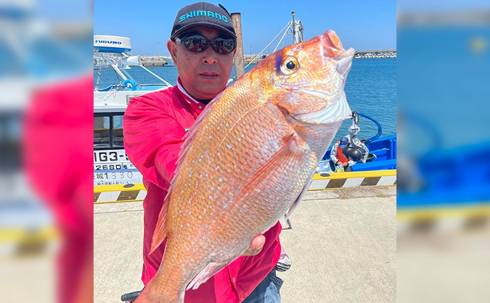 一つテンヤ・ルアーで狙うマダイ釣り!