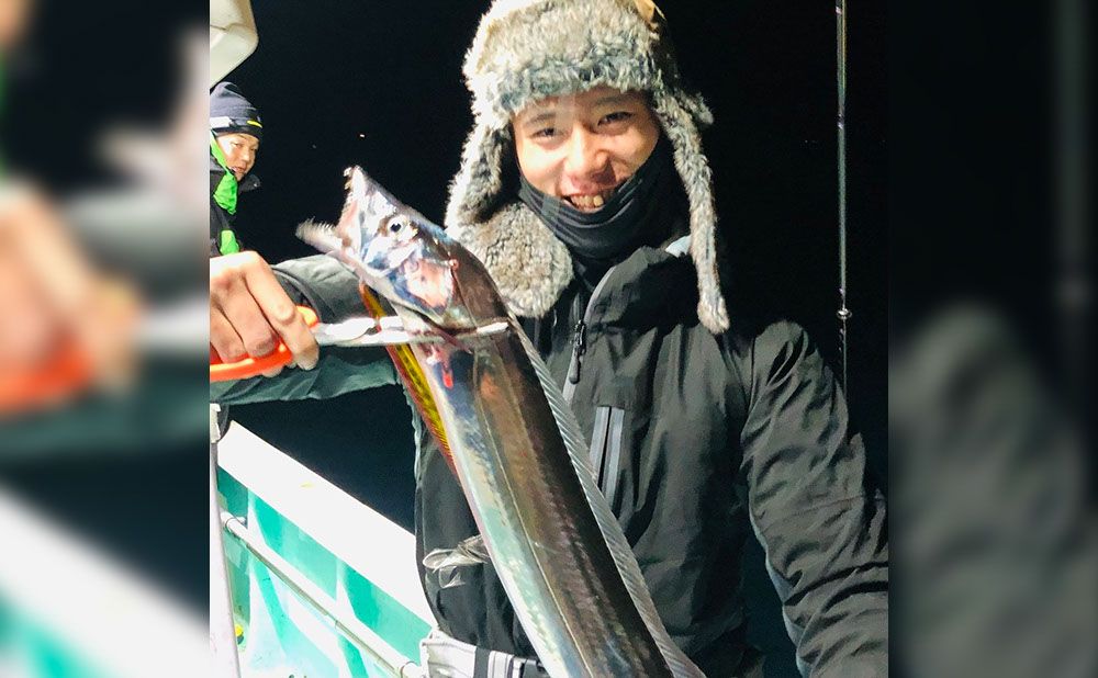 【夜便】釣り方いろいろ！タチウオ釣りプラン