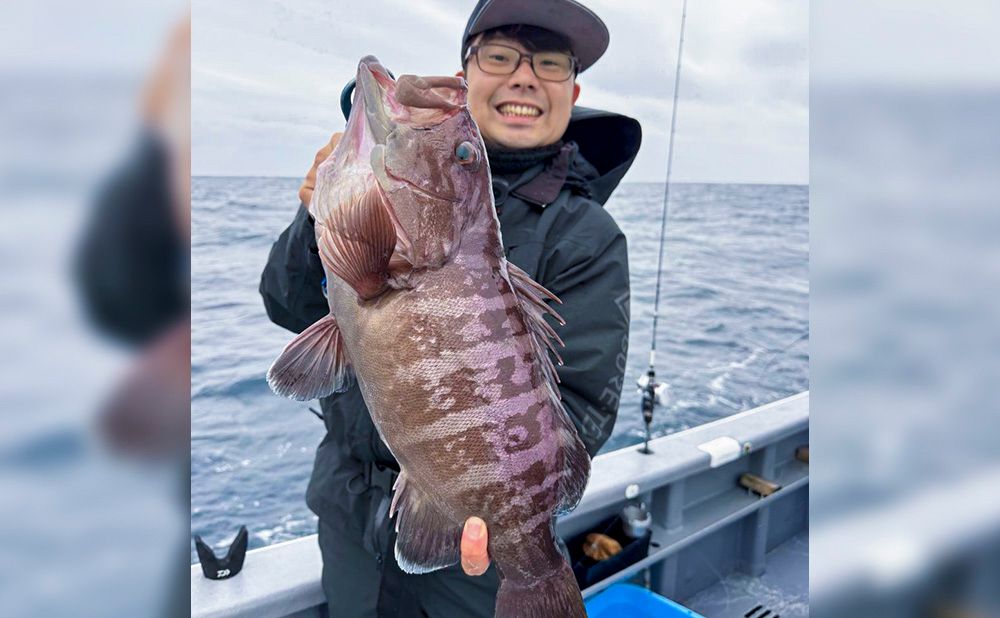 【午前】仲間内で貸切り！マハタ五目釣り