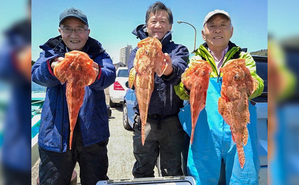 魚種や釣り方、出船時間も自由！みんなで貸切！5.5時間仕立てプラン