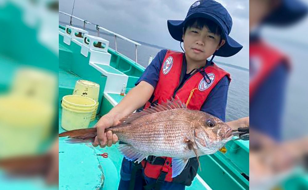 【午前船】ひとつテンヤマダイ