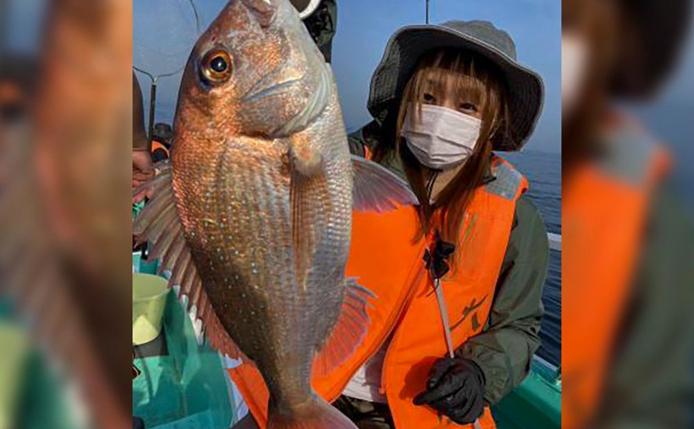 【午後船】ひとつテンヤマダイ