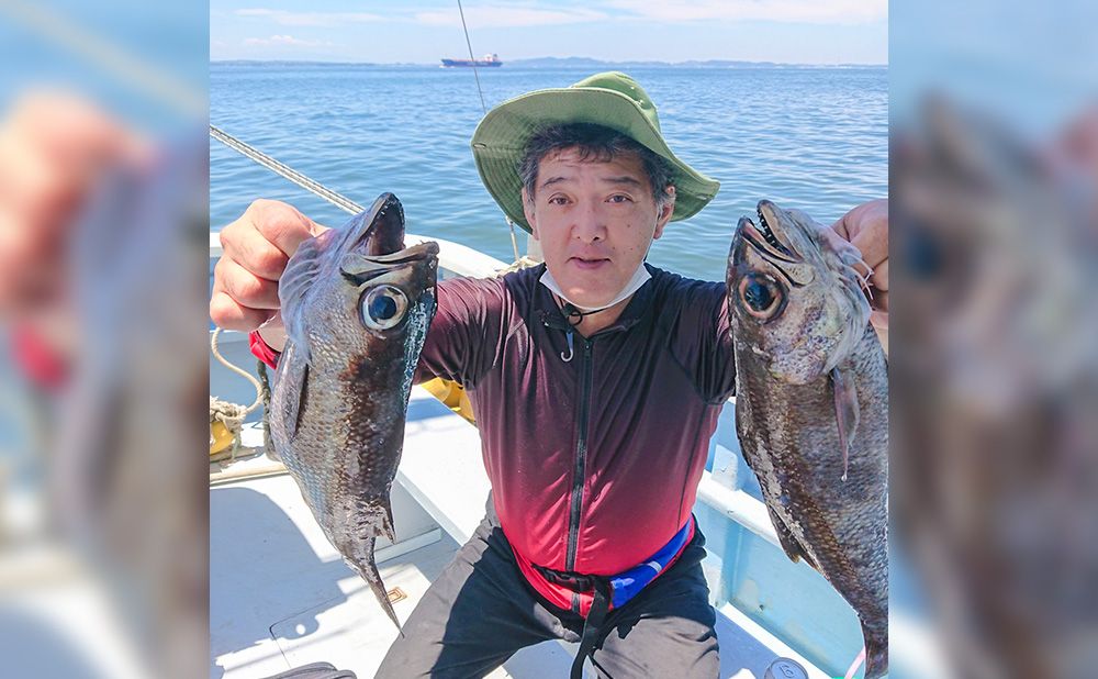 釣果にこだわります！中深場釣り仕立てプラン