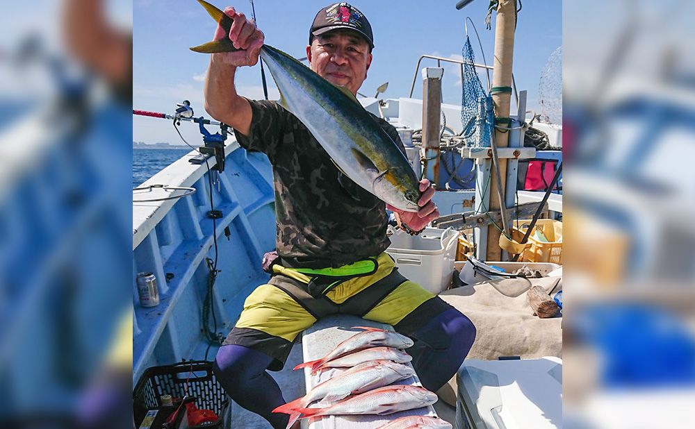 釣果にこだわります！ワラサ釣り仕立てプラン