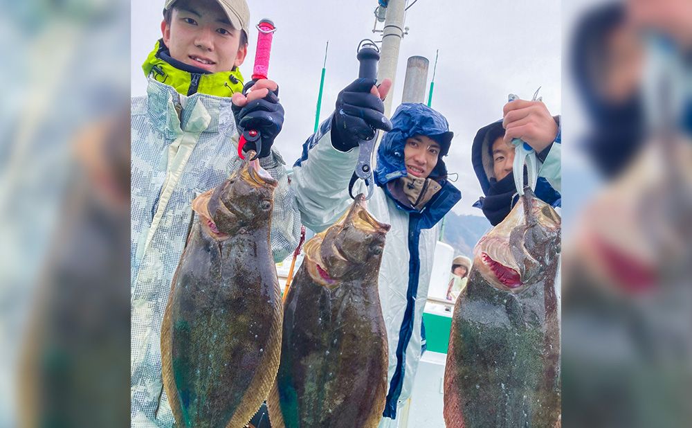 【仕立】ヒラメ釣りプラン