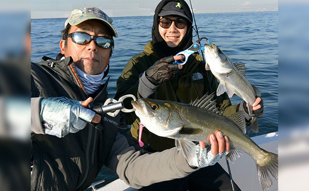 【朝5時間便】ルアーでシーバスを釣ろう！