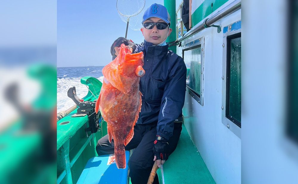 【乗合】オニカサゴ釣りプラン　※女性・お子様は割引特典がありますので、お問い合わせください。