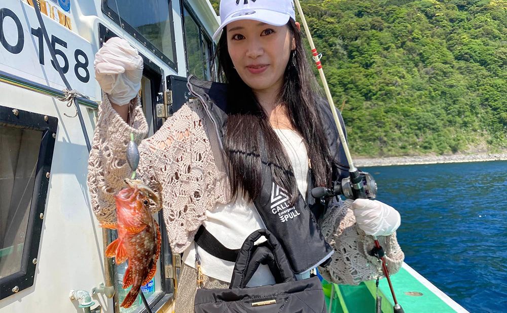 【午前便】浅場の根魚五目釣りプラン