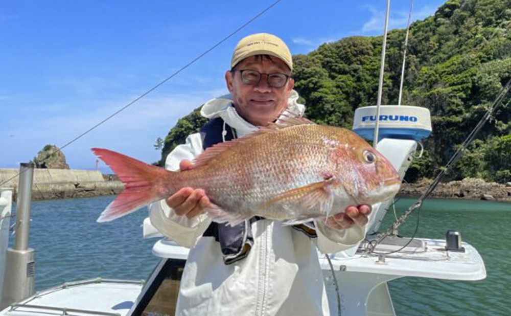 マダイ釣りプラン