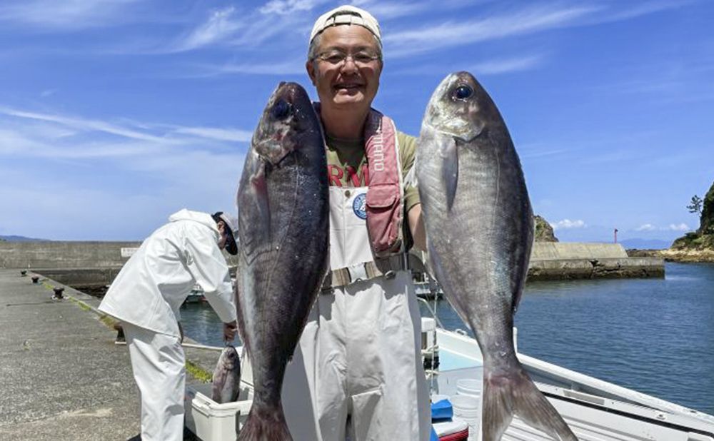 メダイ釣りプラン