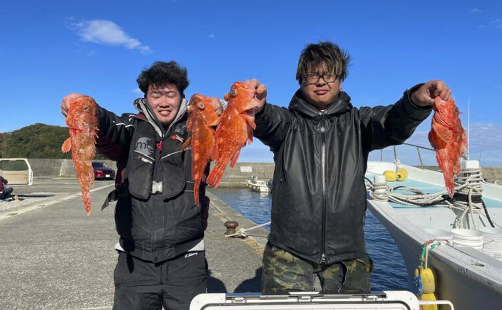 オニカサゴ・アラ釣りプラン