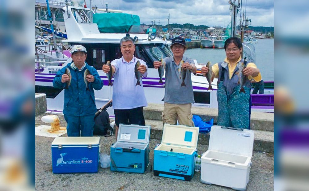 【午前】数釣りも楽しい！イサキ釣りプラン！