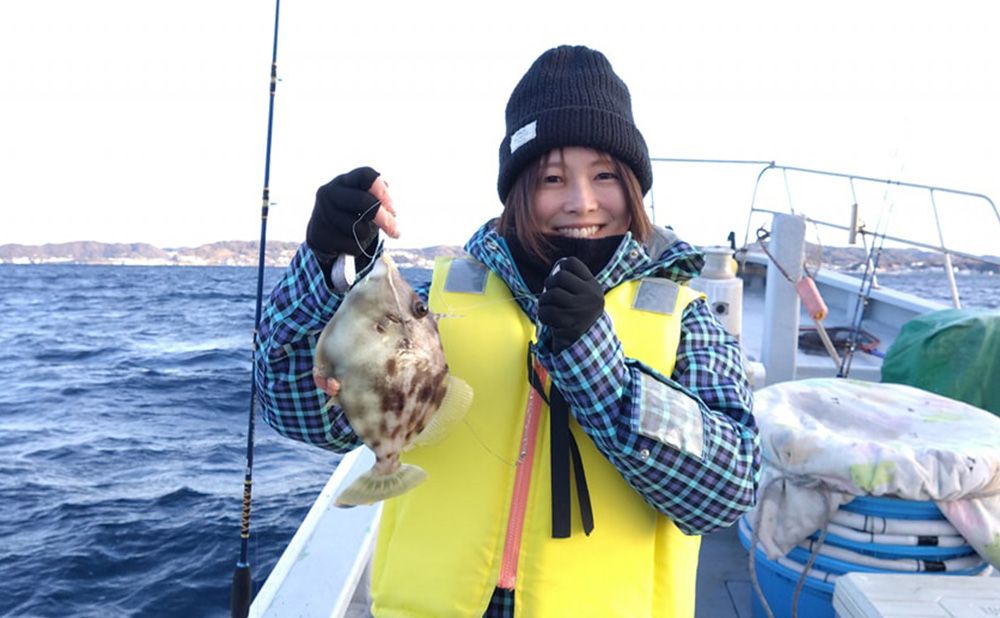 【7月〜10月】釣りたい魚をお選びいただけます！
『相模湾・お手軽貸切コース』船釣りビギナーも安心仕立てプラン