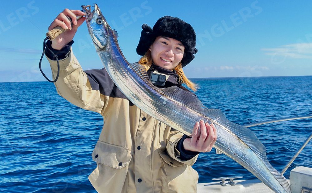 【遠州灘】タチウオ釣りプラン