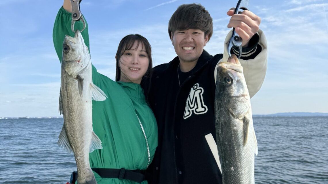 【7時間便】狙う魚種相談可能！たっぷり釣りを楽しむチャーター便プラン