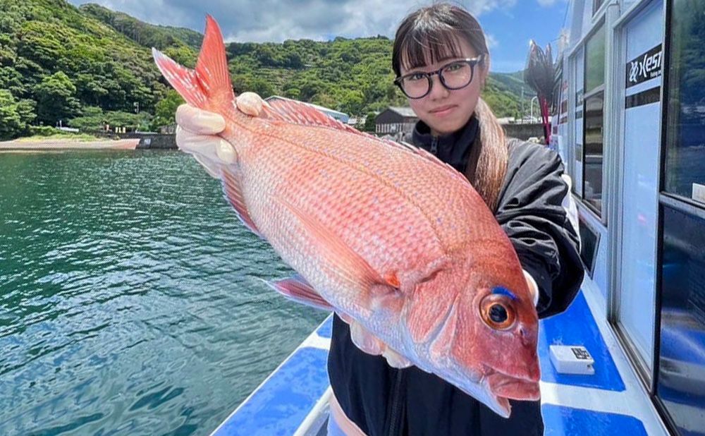 【午前】船長にお任せフルレンタルプラン（コマセマダイ・アジ、根魚）