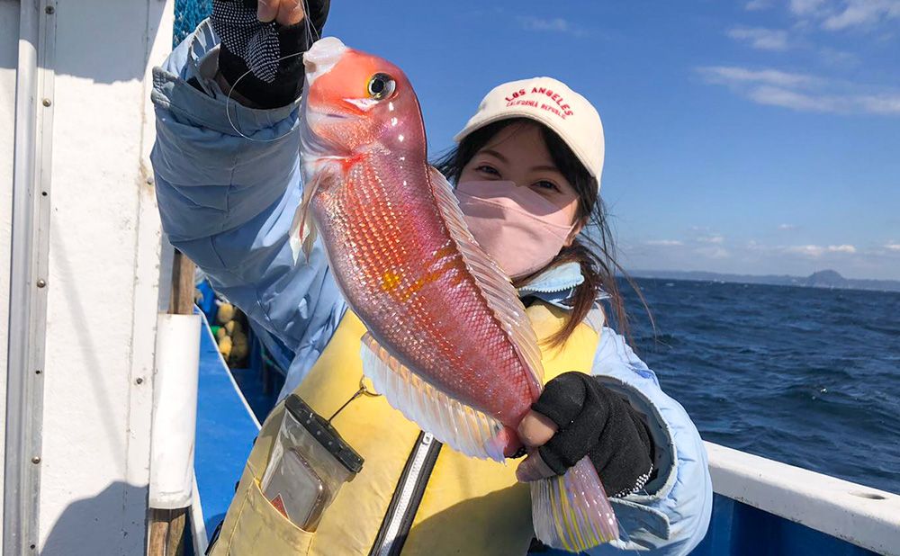 アマダイ釣り