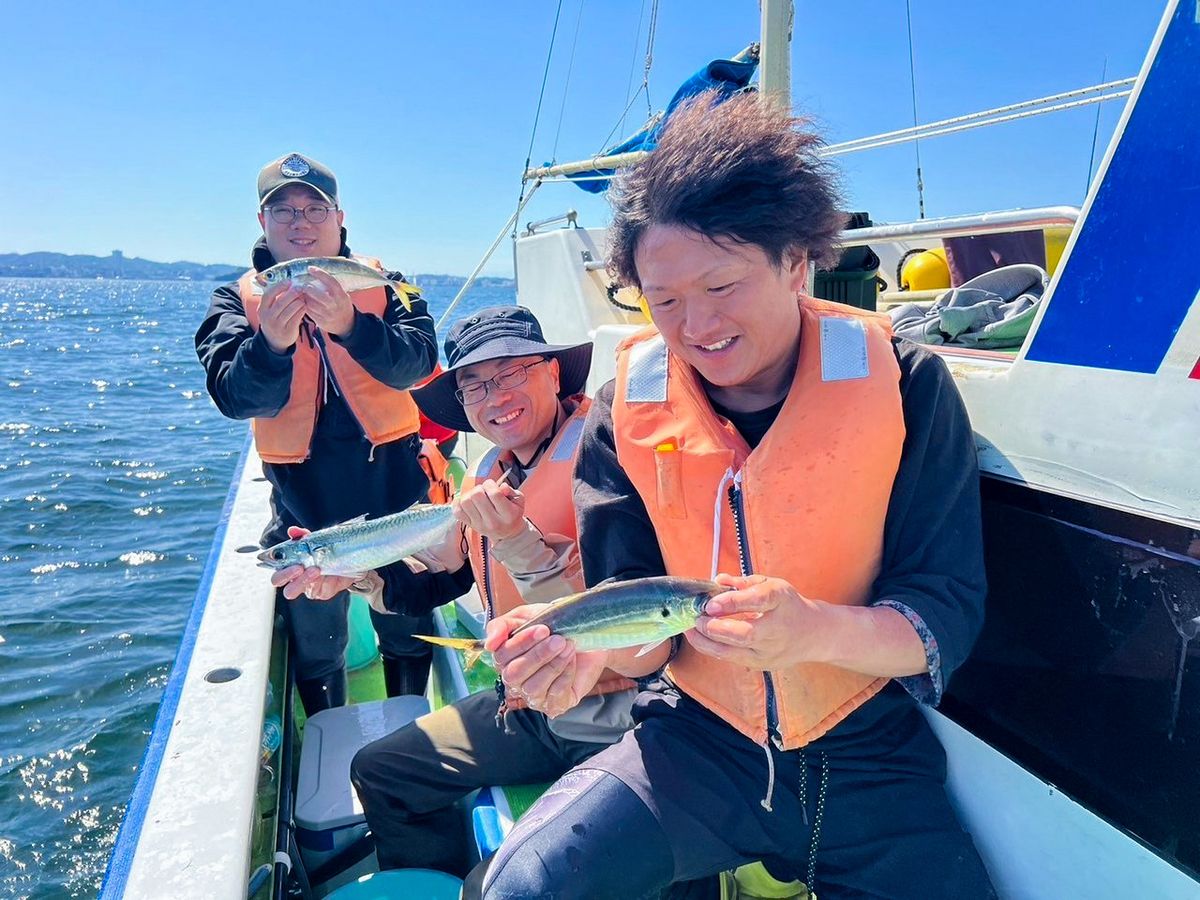 【平日】黄金アジ・とろサバを狙う！アジ・サバ釣りプラン