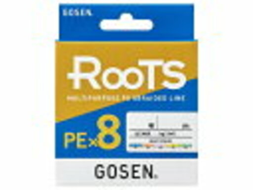 GOSEN Roots PE×8 1.2号