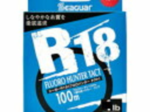 Seaguar R18 FLUORO LTD.HARD 14lb