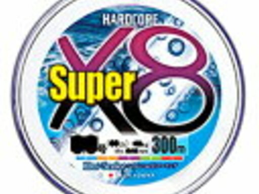 DUEL HARDCORE Super X8 3号 3.0号
