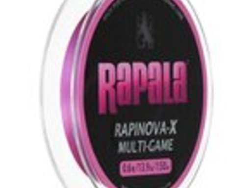 RaPaLa RAPINOVA-X MULTI-GAME PINK 0.6号/13.9lb 0.6号/13.9Lb