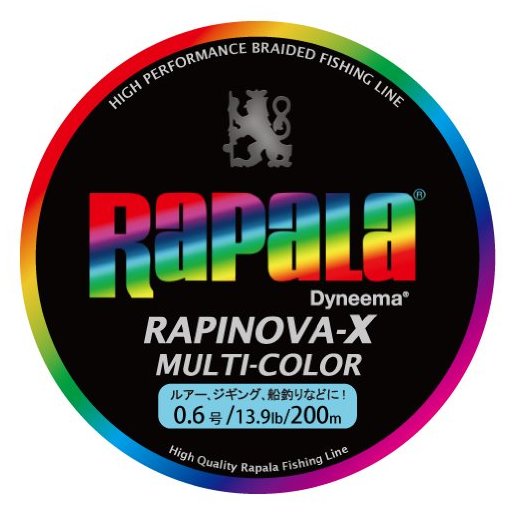 ラパラ ラピノーバ X エギング 0.6号/13.9lb 0.6号/13.9Lb/6.3kg
