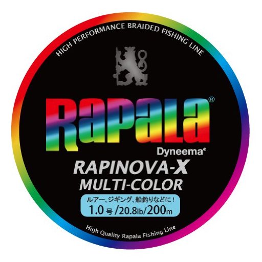 ラパラ ラピノーバ X エギング 1号/20.8lb 1.0号/20.8Lb/9.4kg
