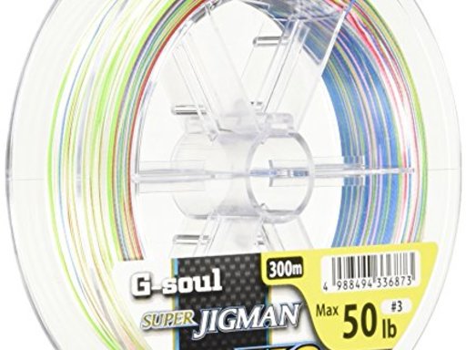 YGKよつあみ G-soul SUPER JIGMAN X8 1号/20lb