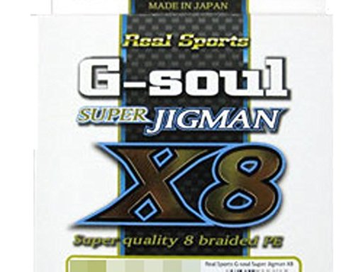 YGKよつあみ G-soul SUPER JIGMAN X8 1.2号/25lb