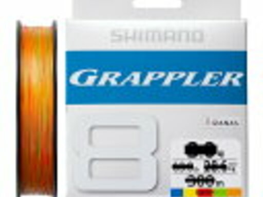 SHIMANO GRAPPLER 8 GRAPPLER8/1.2号/27.1lb/200m/5カラー