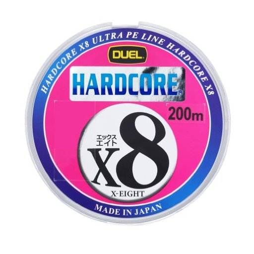 デュエル ハードコア® X8 1.5号/30lb