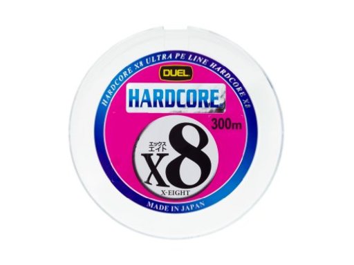 DUEL HARDCORE® X8 2号/35lb 2.0号/35lb