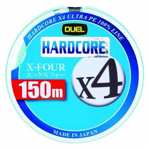 デュエル ハードコア® X4 0.8号/14lb 3