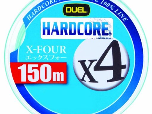 DUEL HARDCORE® X4 1.2号/20lb 5