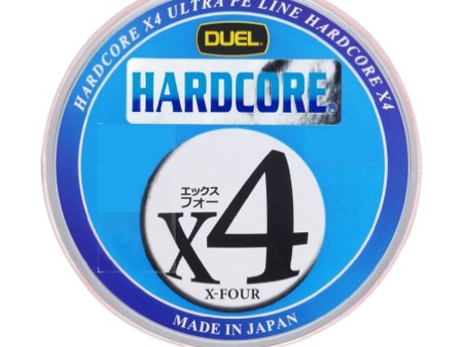 DUEL HARDCORE® X4 1.5号/25lb 6
