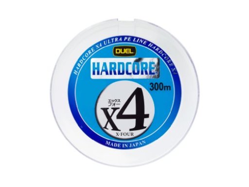 DUEL HARDCORE® X4 3号/40lb 9