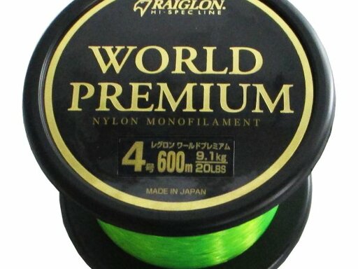 RAIGLON world premium 4号/20lb.