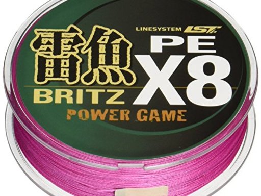 LINESYSTEM 雷魚 BRITZ PE X8 80lb 