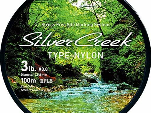 DAIWA Silver Creek TYPE-NYLON 3lb 0.8号