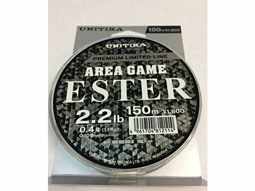 UNITIKA エリアゲームエステル 2.2lb