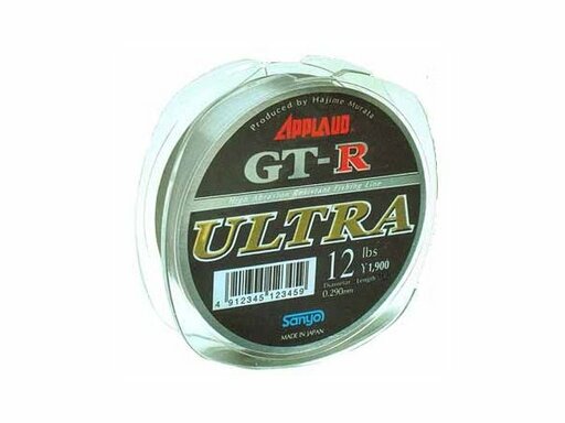 sanyo nylon APPLAUD GT-R ULTRA 16lb/4号