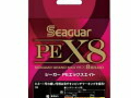 Seaguar PE X8 0.8/18lb（8.2kg）