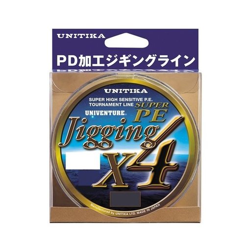 ユニチカ ユニベンチャー ジギング X4 2.5号/30lb