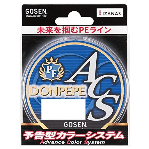 ゴーセン PEドンペペACS 0.4号/8lb