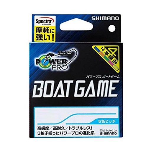 シマノ パワープロ　ボートゲーム 1号/20lb 1.0号/20lb