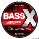 ダイワ バス-X フロロ BASS-X FLUORO 8lb