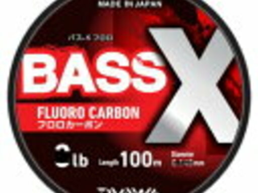 DAIWA BASS-X FLUORO[1] BASS-X FLUORO 8lb