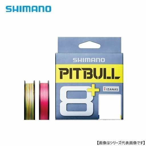 シマノ ピットブル8＋ 0.4/9.3lb(5カラー)