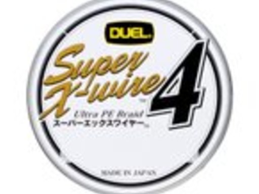 DUEL Super X-wire™4 0.6号/12lb 0.6号/12lb/5.4kg